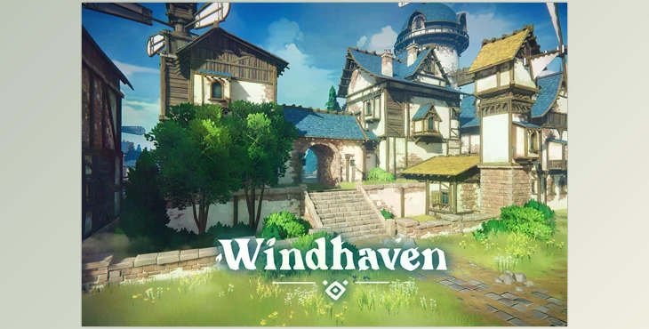 Download Unity Asset - WindHaven - Stylised Fantasy Town - URP v1.0