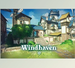 Download Unity Asset - WindHaven - Stylised Fantasy Town - URP v1.0