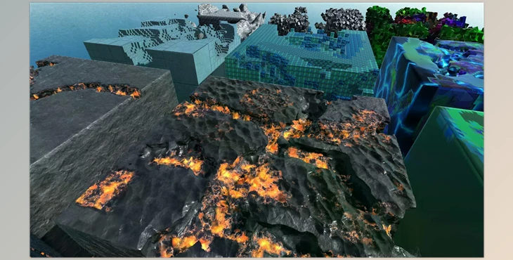 Download Unity Asset - Voxel Generator v1.9.4