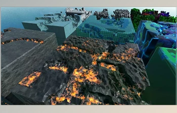 Download Unity Asset - Voxel <span class='badge badge-warning'>Generator</span> v1.9.4