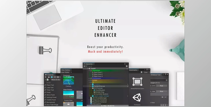 Download Unity Asset - Ultimate Editor Enhancer v3.15.1