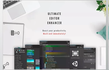 Download Unity Asset - <span class='badge badge-warning'>Ultimate</span> Editor Enhancer v3.15.1