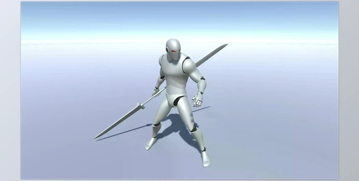 Download Unity Asset - TwinBlades Animset Base v2.0