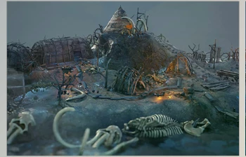 Download Unity Asset - Top-<span class='badge badge-warning'>Down</span> Primal Settlement v1.0