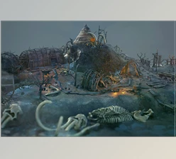 Download Unity Asset - Top-Down Primal Settlement v1.0