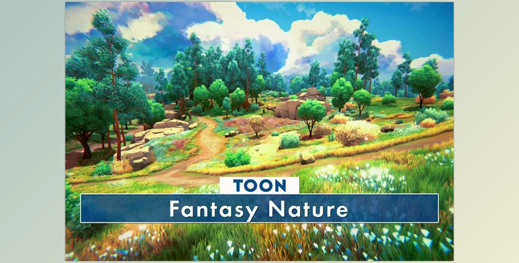 Download Unity Asset - Toon Fantasy Nature v1.0.4