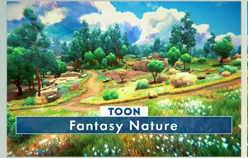 Download Unity Asset - Toon Fantasy <span class='badge badge-warning'>Nature</span> v1.0.4