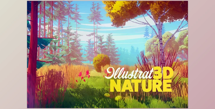 Download Unity Asset - The Illustrated Nature v1.9