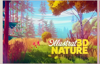 Download Unity Asset - The Illustrated <span class='badge badge-warning'>Nature</span> v1.9