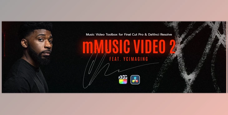 Download MotionVFX – mMusic Video 2 for Davinci Reslove