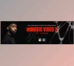 Download MotionVFX – mMusic Video 2 for Davinci Reslove