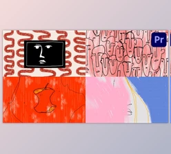 Download Abstract Grunge Looped Backgrounds | Premiere Pro MOGRT (Videohive 52210000)