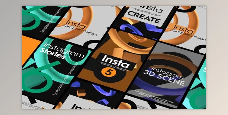 Download Instagram Typographic V6 (Videohive 52167990)