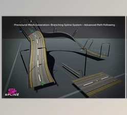 Download Unity Asset - Spline Mesh Deform v4.03