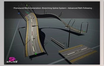 Download Unity Asset - <span class='badge badge-warning'>Spline</span> Mesh Deform v4.03