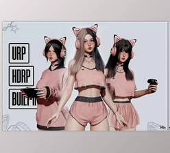 Download Unity Assets - Gamer Girl v1.0