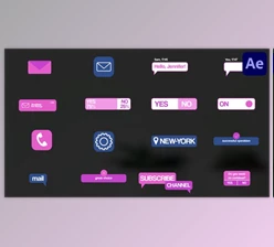 Download App Banners And Icons for After Effects (Videohive 52371679) - AE Project
