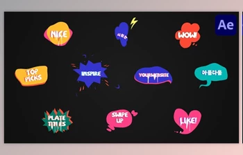 Download Titles Plate | <span class='badge badge-warning'>After</span> <span class='badge badge-warning'>Effects</span> (<span class='badge badge-warning'>Videohive</span> 52395730) - AE <span class='badge badge-warning'>Project</span>