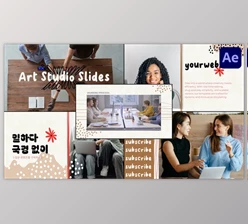 Download Portfolio Slides for After Effects (Videohive 52354270) - AE Project