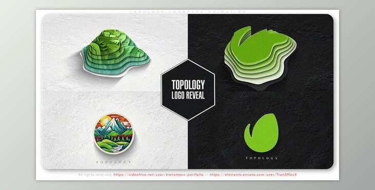 Download Topology Logotype Animation (Videohive 52360134) - AE Project