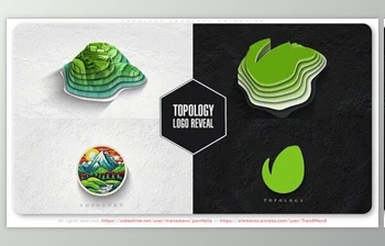 Download Topology Logotype <span class='badge badge-warning'>Animation</span> (Videohive 52360134) - AE Project