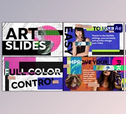 Download Postmodern Creative Slides for After Effects (Videohive 52322132) - AE Project