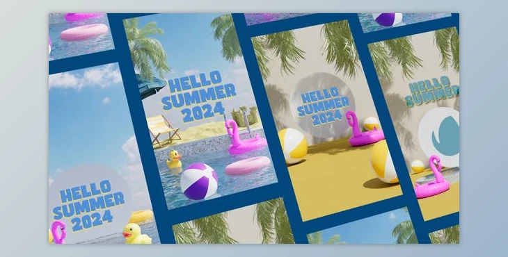 Download Summer Stories (Videohive 52362580) - AE Project