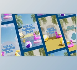 Download Summer Stories (Videohive 52362580) - AE Project