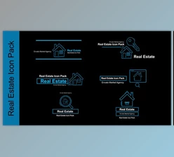 Download Real Estate Icon Pack (Videohive 52144406)