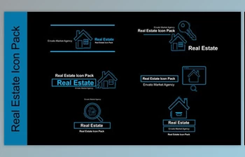 Download <span class='badge badge-warning'>Real</span> <span class='badge badge-warning'>Estate</span> Icon Pack (Videohive 52144406)