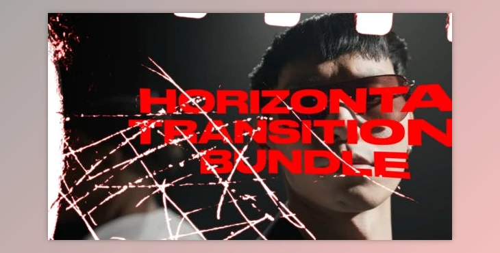Download Horizontal Transitions Bundle (Videohive 52145927)