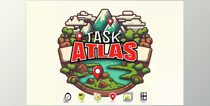 Download Unity Asset - Task Atlas - Tasks, Stickies, Maps, Reference Galleries and more! v3.2