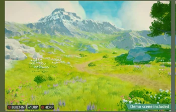 Download Unity Asset - Stylized Grass <span class='badge badge-warning'>Shader</span> v1.4.2