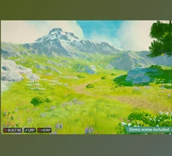 Download Unity Asset - Stylized Grass Shader v1.4.2