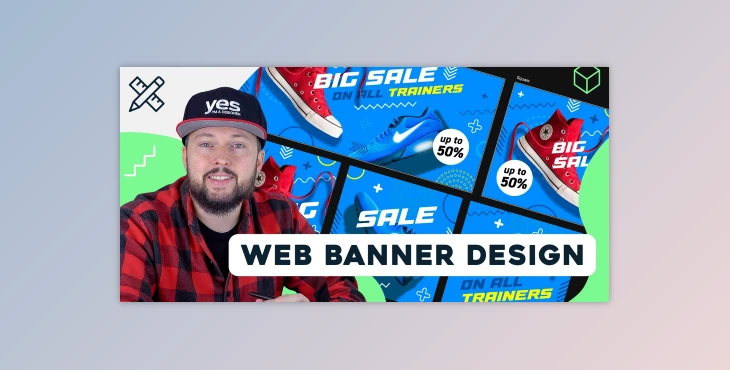Download Web Banner Design with Adobe Photoshop and Illustrator