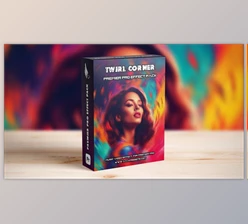 Download Twirl Corner The Most Useful Transition for Premiere Pro (Videohive 52298308) - PR Project
