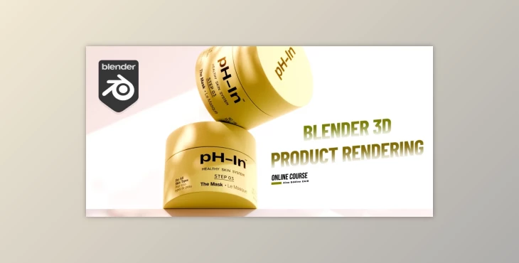 Download Blender 3D: Level up Your Cosmetic Product Rendering