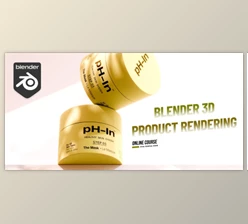 Download Blender 3D: Level up Your Cosmetic Product Rendering