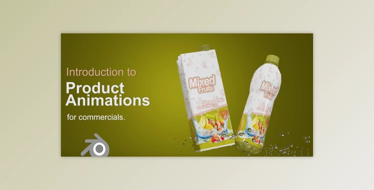 Download Introduction To Products Animation In Blender
