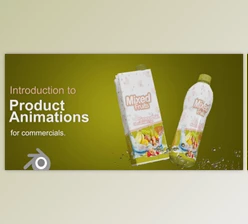 Download Introduction To Products Animation In Blender