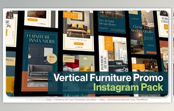 Download Vertical Furniture Promo - Instagram <span class='badge badge-warning'>Pack</span> (<span class='badge badge-warning'>Videohive</span> 52301116) - AE Project