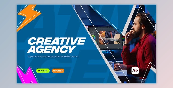 Download Creative - Agency Promo Opener (Videohive 52314631) - AE Project