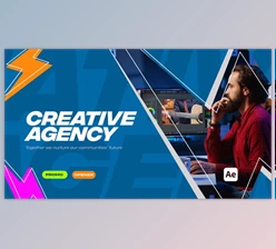 Download Creative - Agency Promo Opener (Videohive 52314631) - AE Project