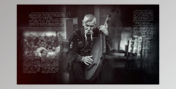 Download History Memories (Videohive 21877564) - AE Project