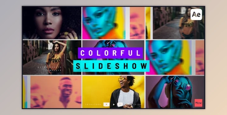 Download Colorful Slideshow (Videohive 52001935) - AE Project