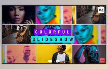 Download Colorful Slideshow (<span class='badge badge-warning'>Videohive</span> 52001935) - AE <span class='badge badge-warning'>Project</span>