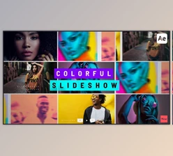 Download Colorful Slideshow (Videohive 52001935) - AE Project