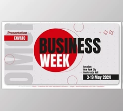 Download Business Week Presentation (Videohive 52360047) - AE Project