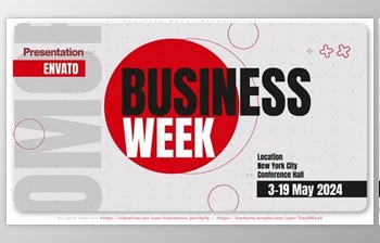 Download Business Week <span class='badge badge-warning'>Presentation</span> (<span class='badge badge-warning'>Videohive</span> 52360047) - AE <span class='badge badge-warning'>Project</span>