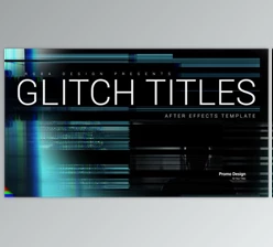Download Glitch Titles (Videohive 17074293) - AE Project